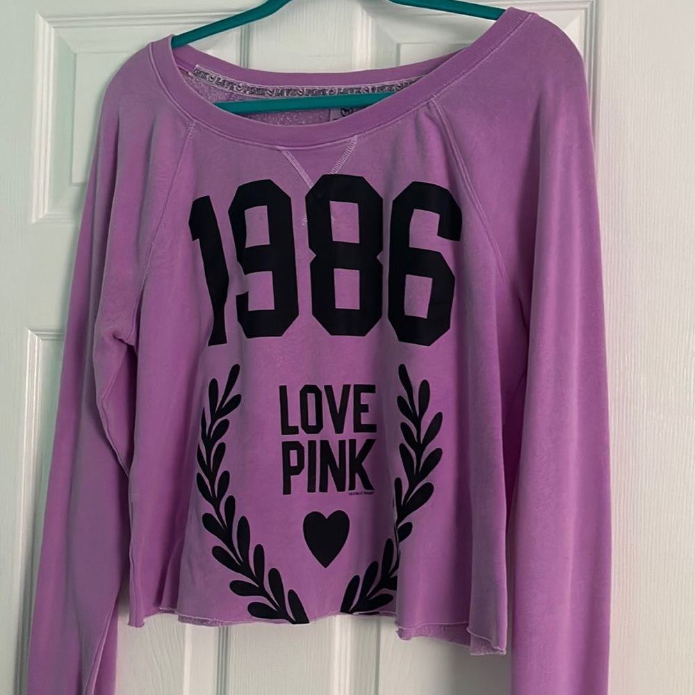 Cropped sweater